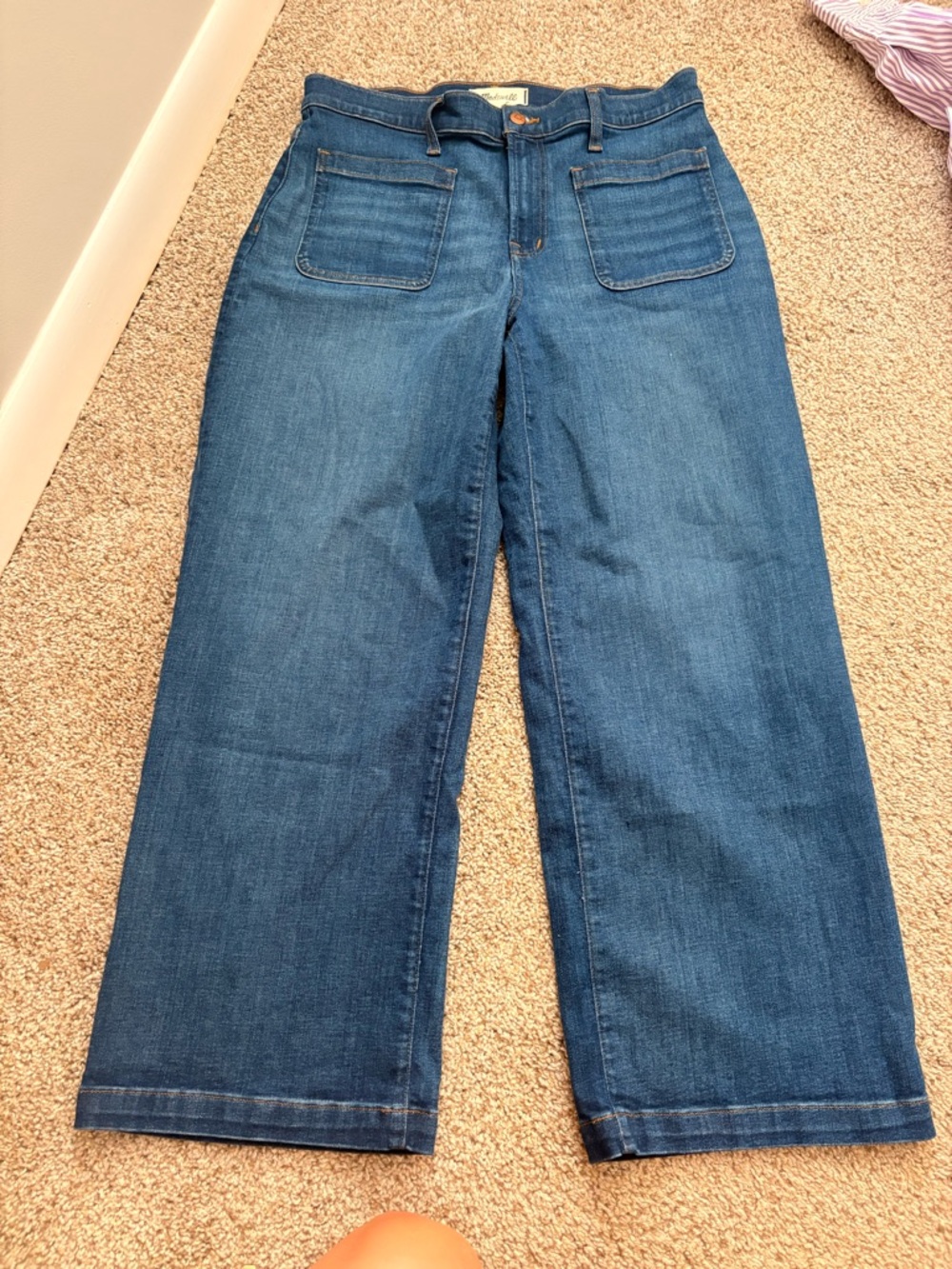 Madewell Emmett Wide Leg